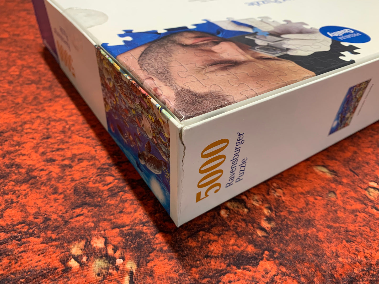 (box is damaged) - Beneath The Sea (Underwater Tranquility): 5000pc puzzle