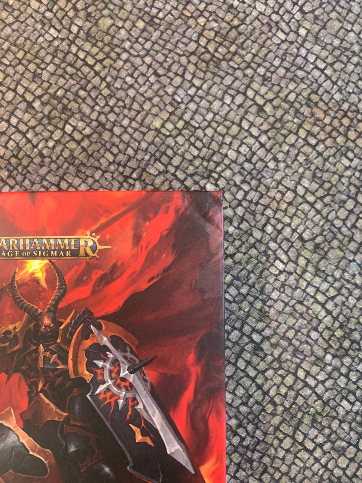 (Slightly Damaged) Age of Sigmar: Abraxia: Spear of the Everchosen (Hardback)