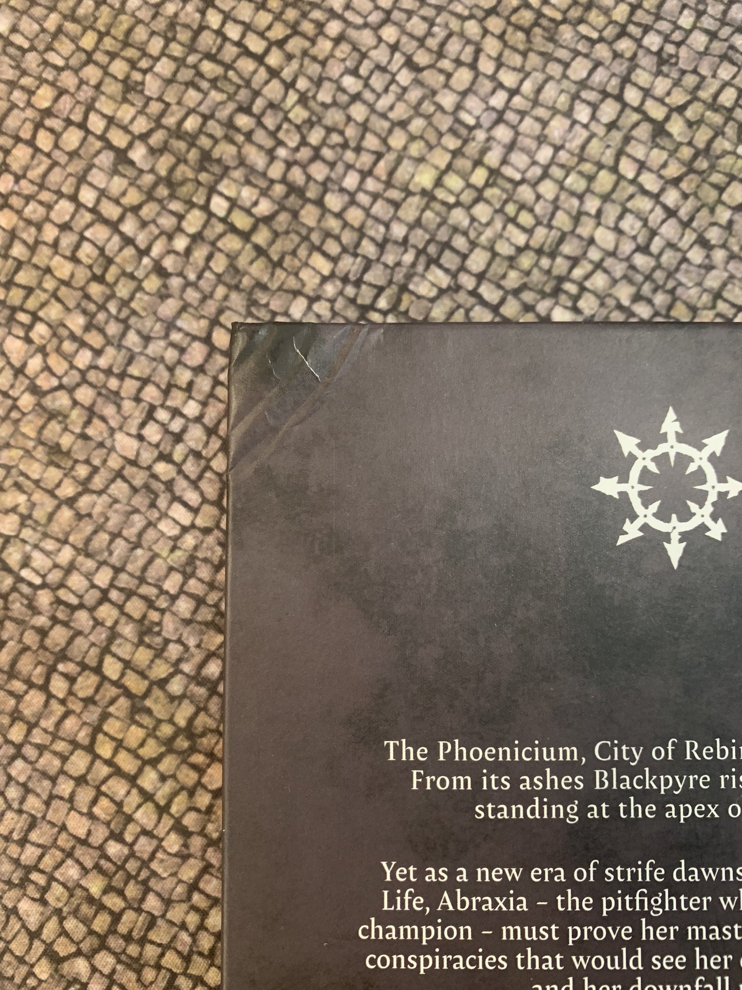 (Slightly Damaged) Age of Sigmar: Abraxia: Spear of the Everchosen (Hardback)