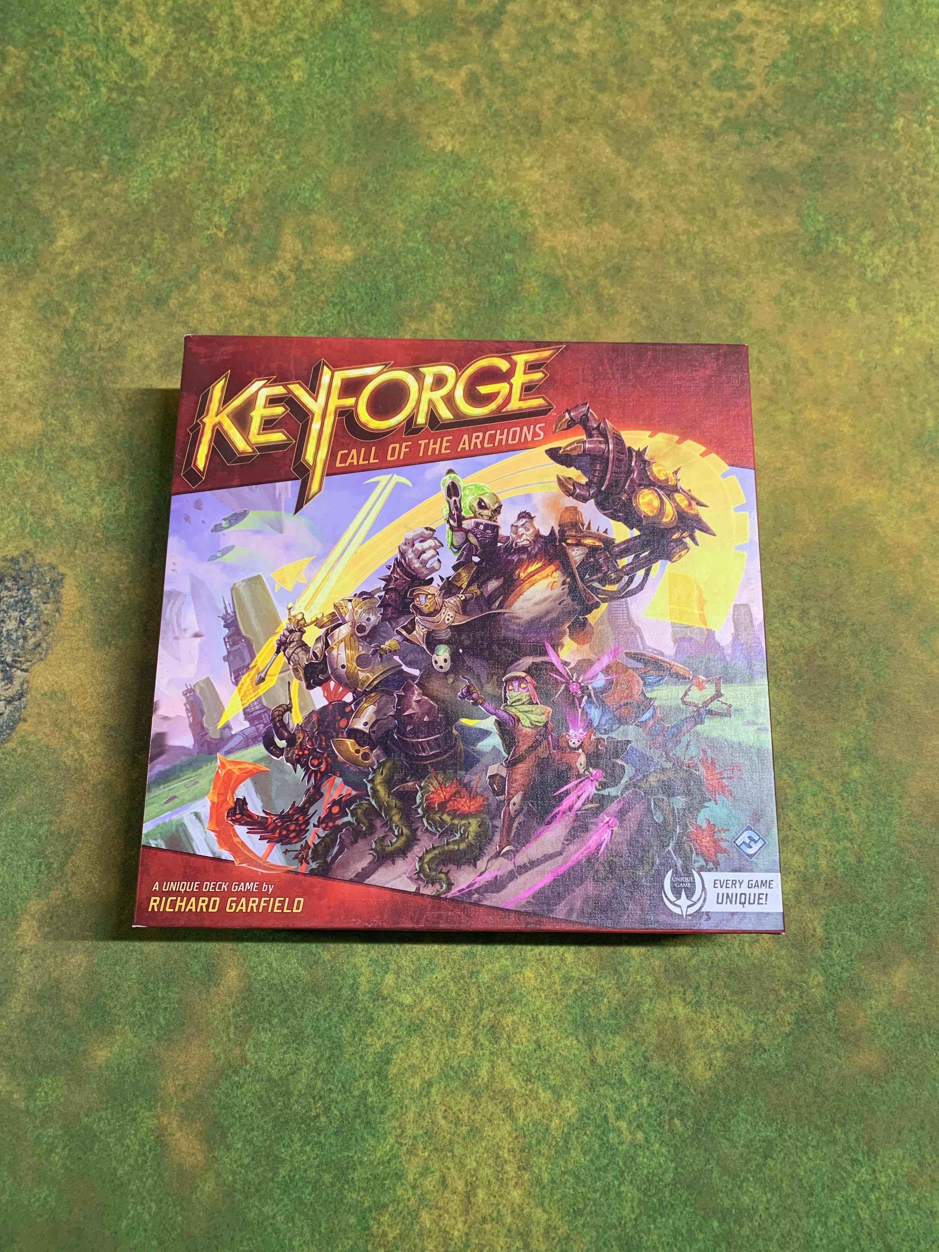 (Used Game) KeyForge: Call of the Archons – Dice Hollow Games and Hobbies