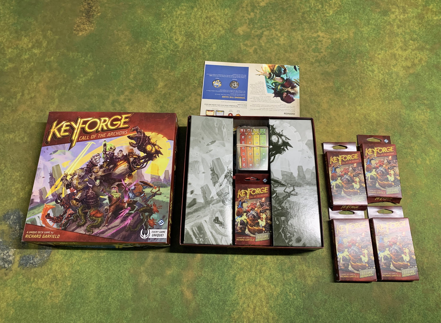 (Used Game) KeyForge: Call of the Archons