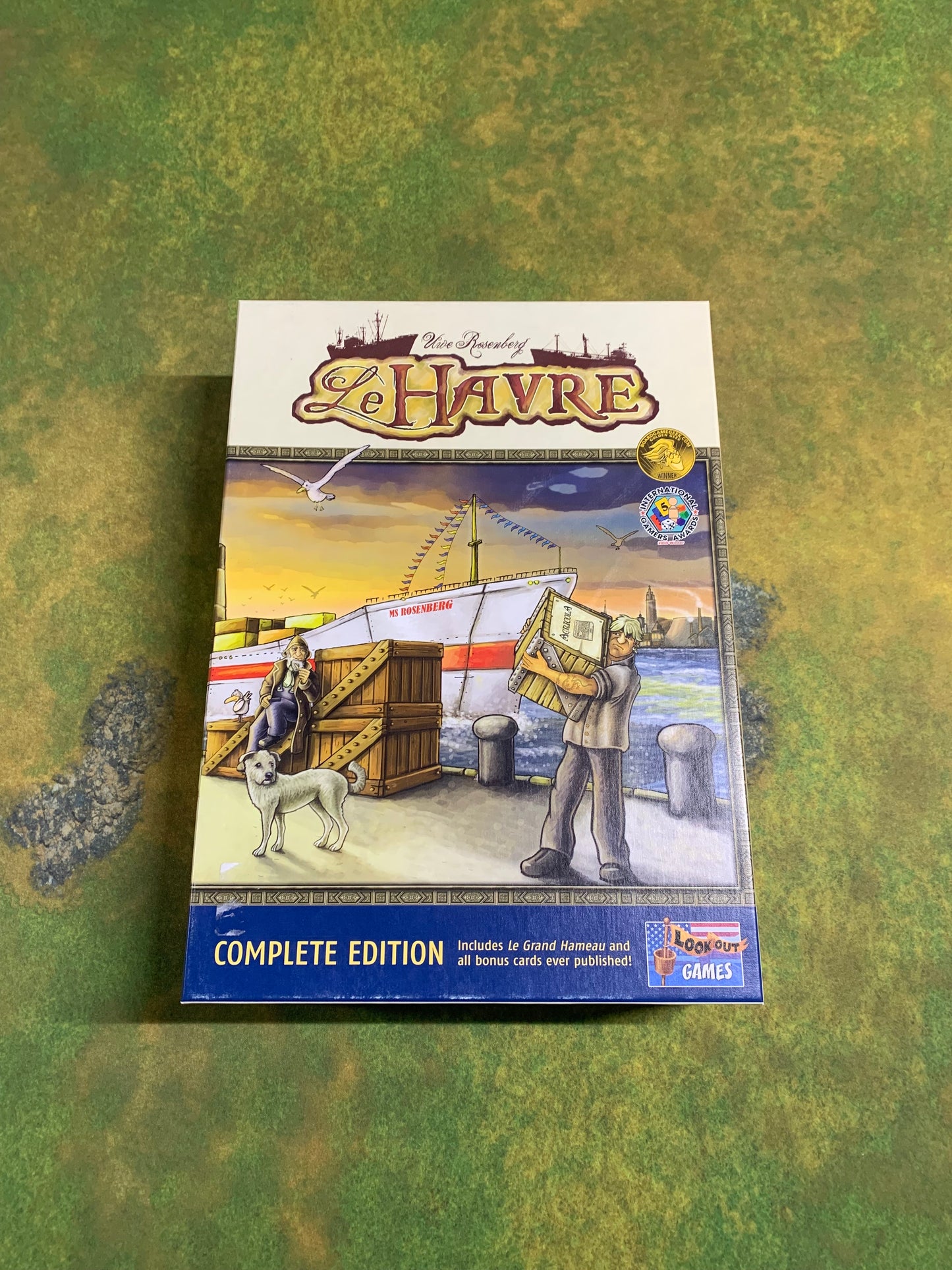 (Used Game) Le Havre (Complete Edition)