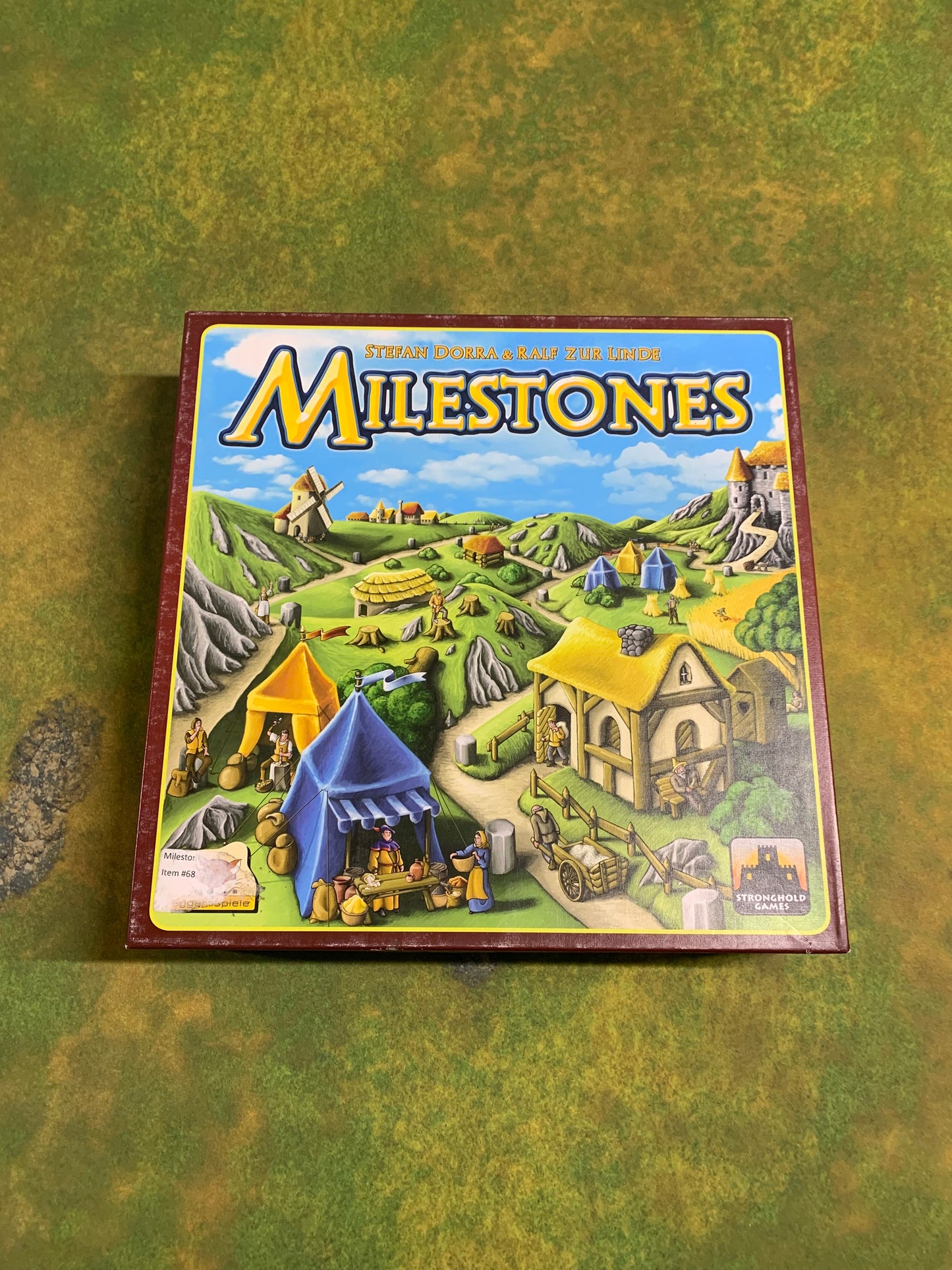 (Used Game) Milestones