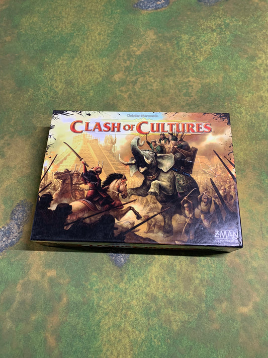 (Used Game) Clash of Cultures