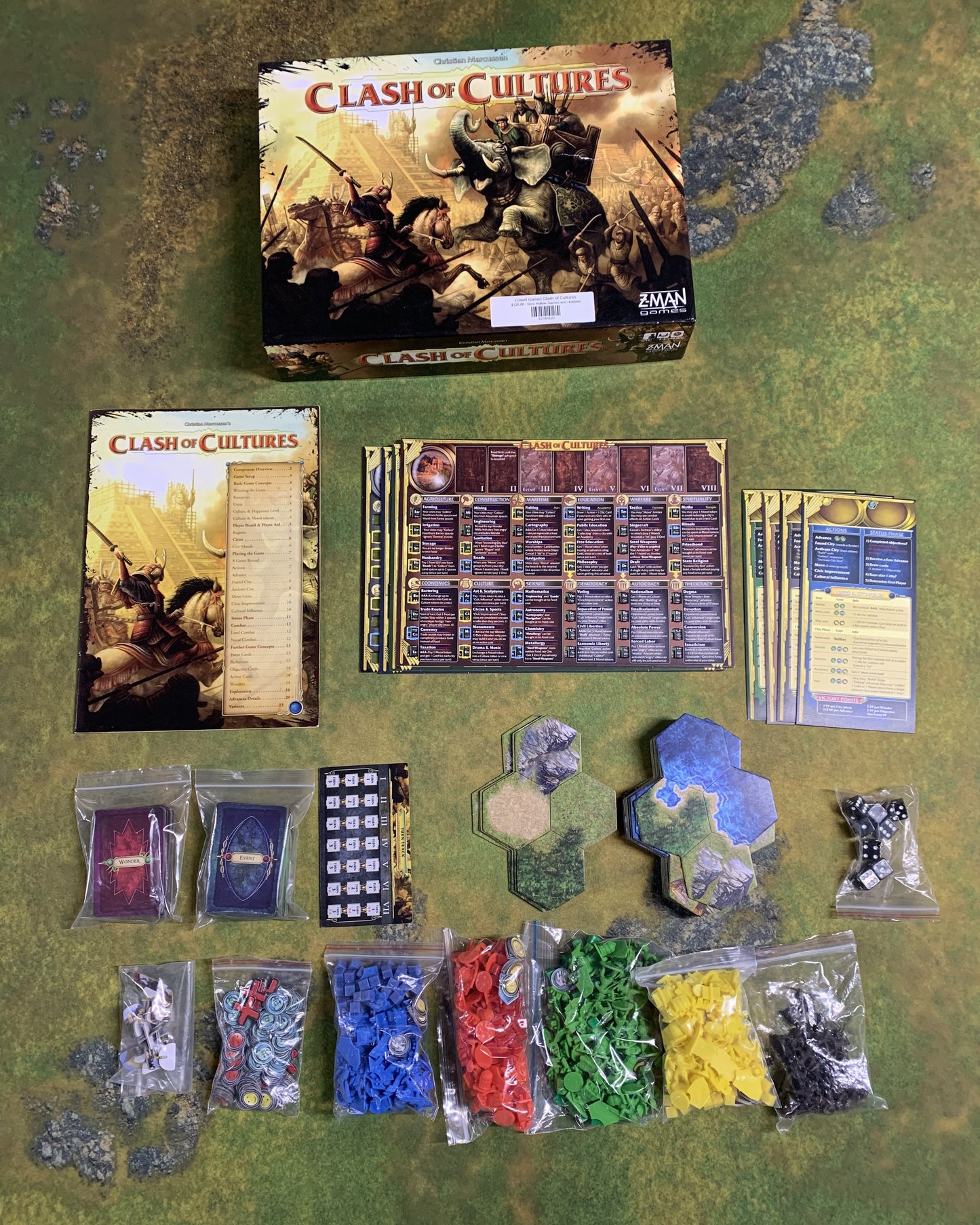 (Used Game) Clash of Cultures