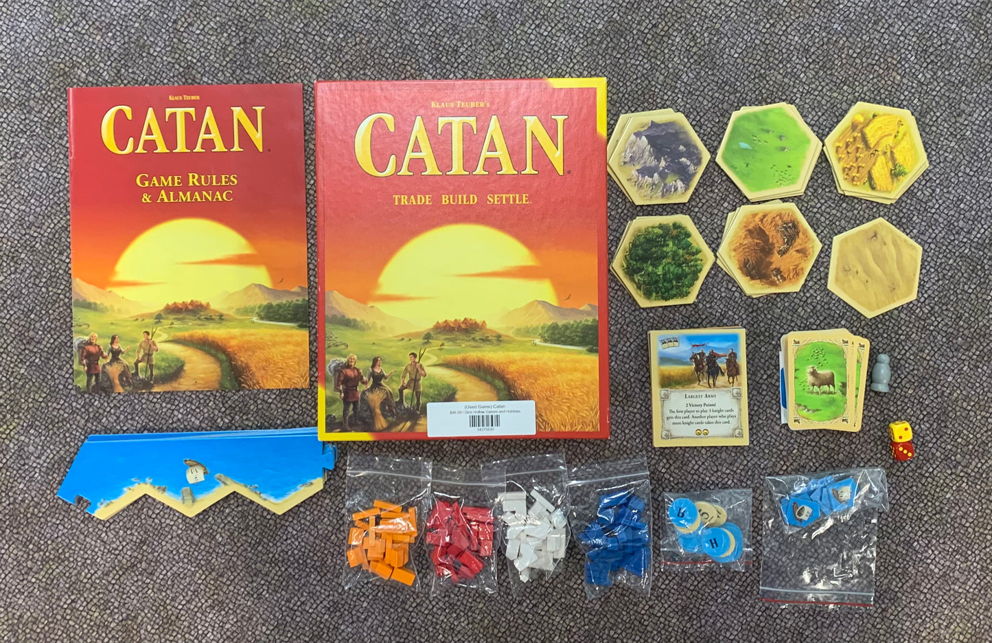 (Used Game) Catan