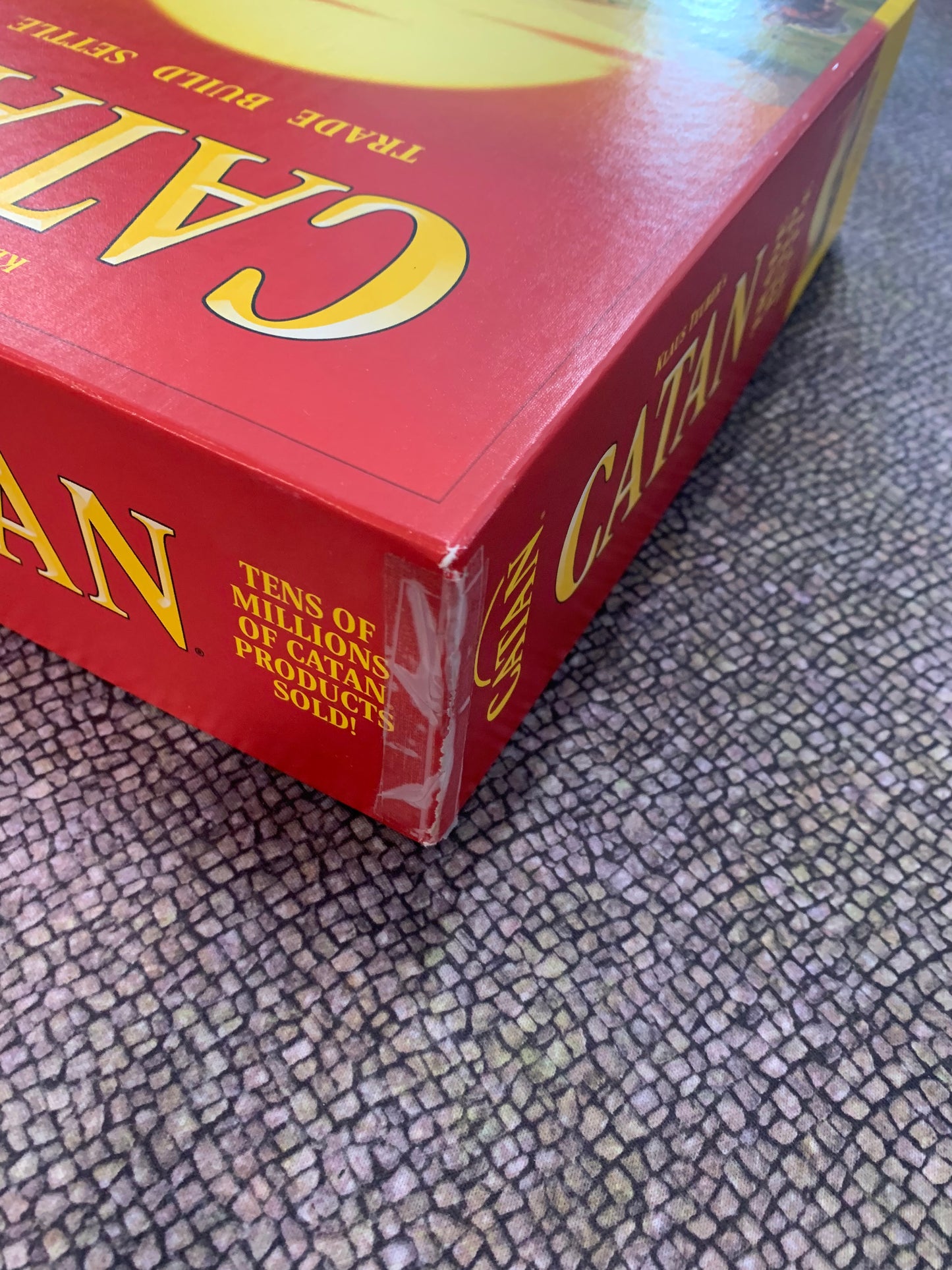 (Used Game) Catan