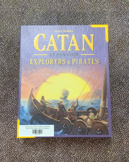 (Used Game) Catan: Explorers & Pirates