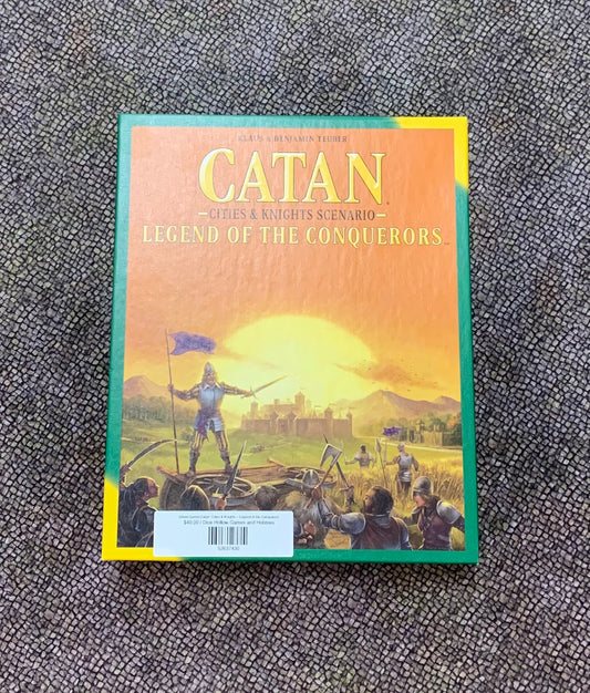 (Used Game) Catan: Cities & Knights – Legend of the Conquerors