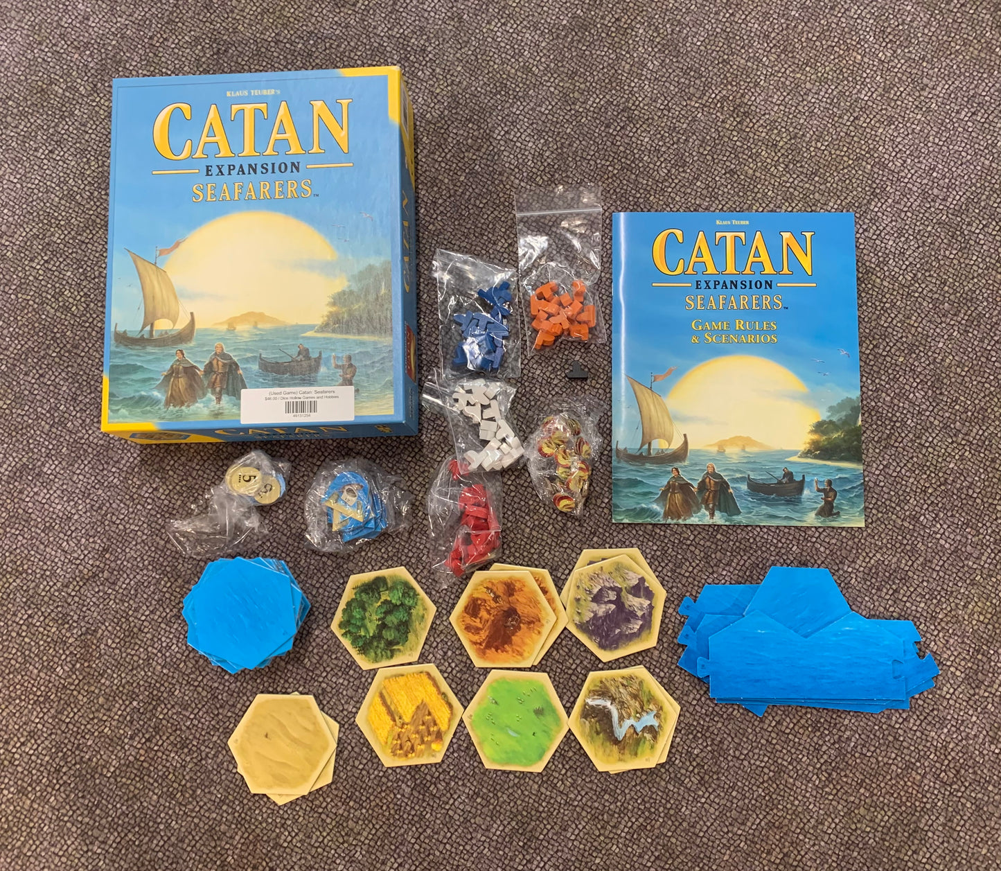 (Used Game) Catan: Seafarers