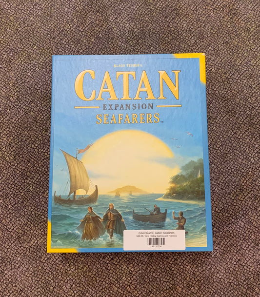(Used Game) Catan: Seafarers