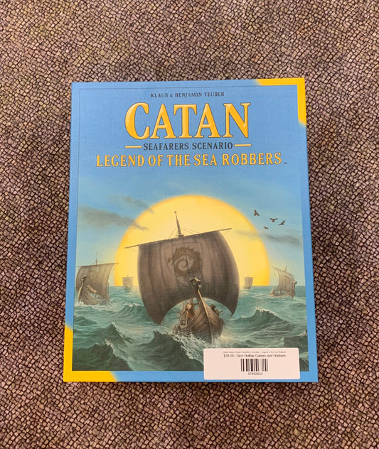 (Used Game) Catan: Seafarers Scenario – Legend of the Sea Robbers