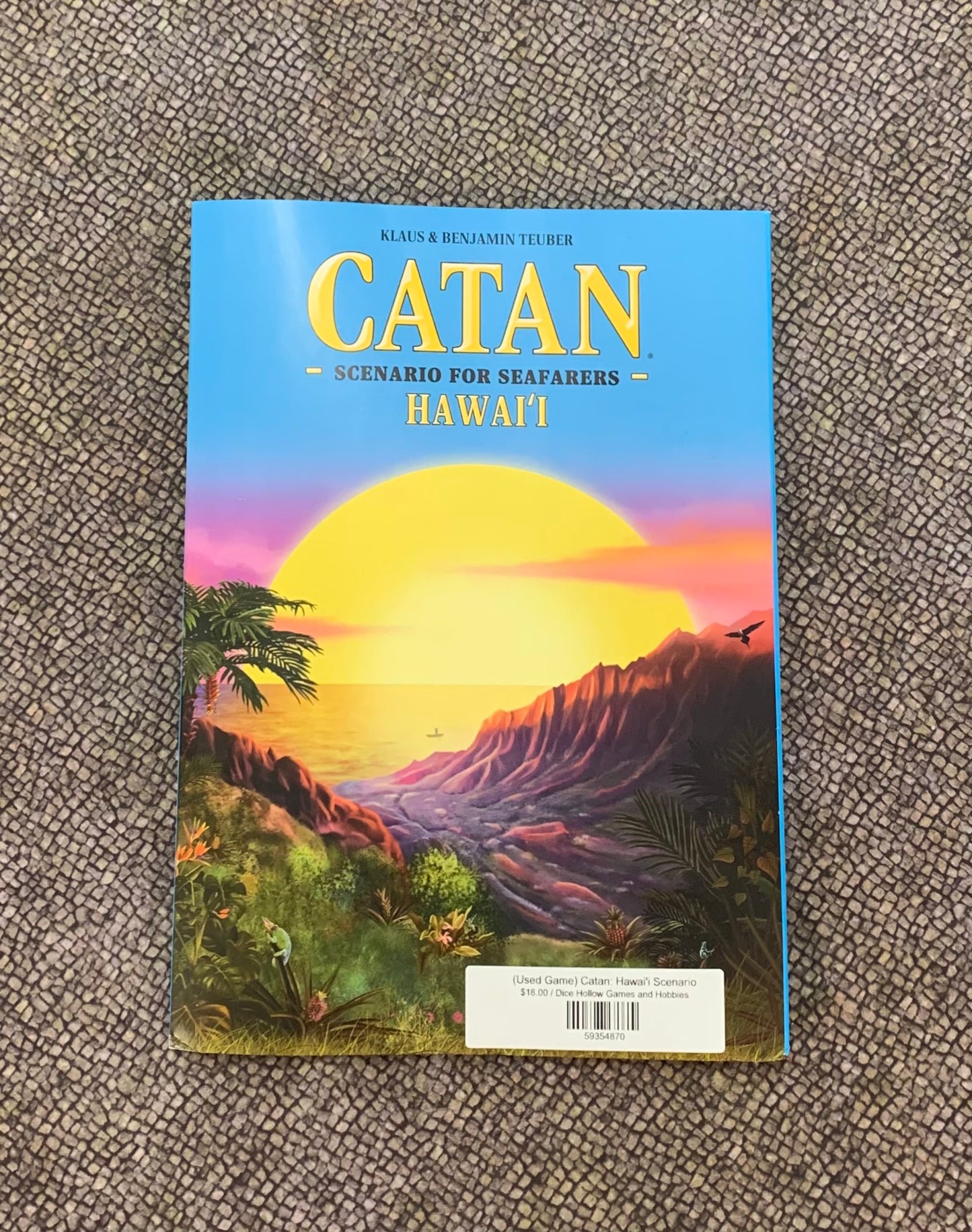 (Used Game) Catan: Hawai'i Scenario