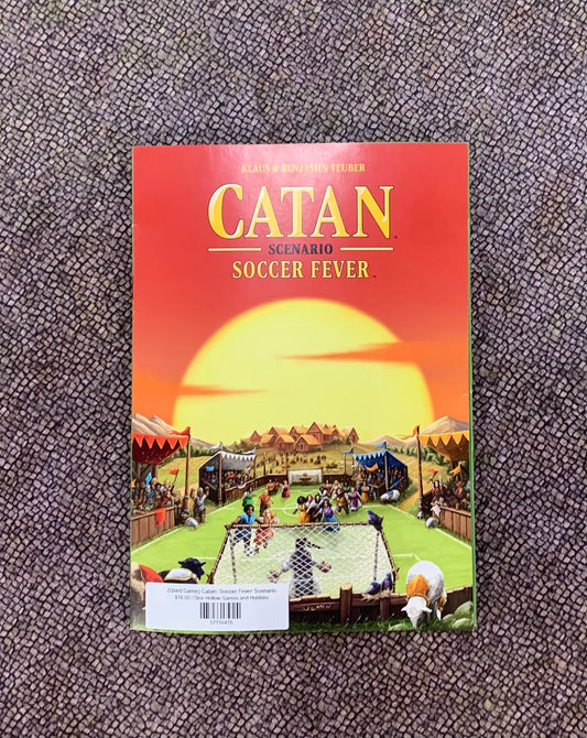 (Used Game) Catan: Soccer Fever Scenario