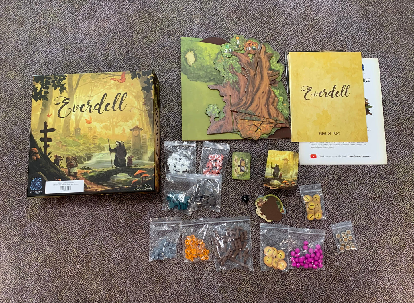 (Used Game) Everdell
