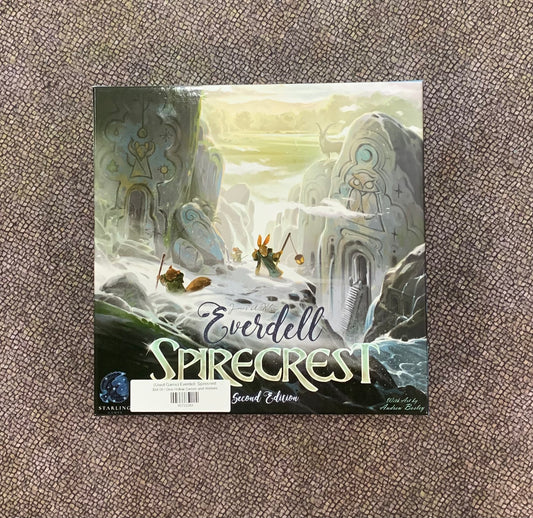 (Used Game) Everdell: Spirecrest
