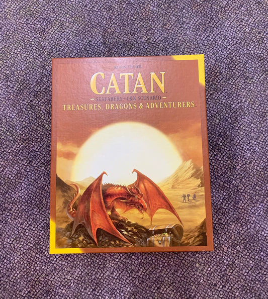 (Used Game) Catan: Treasures, Dragons & Adventurers