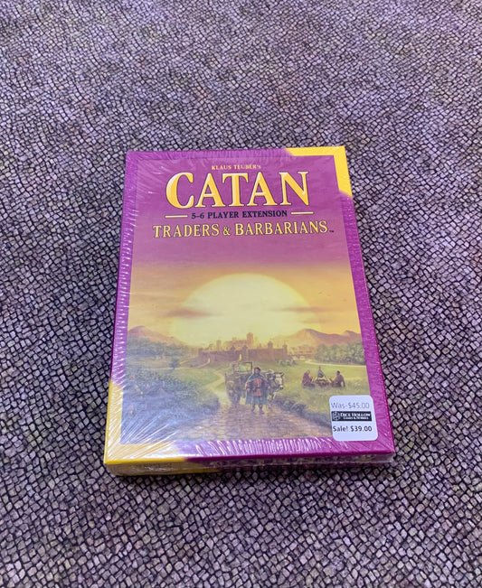 (Damaged box) Catan: Traders & Barbarians 5-6 Player Extension