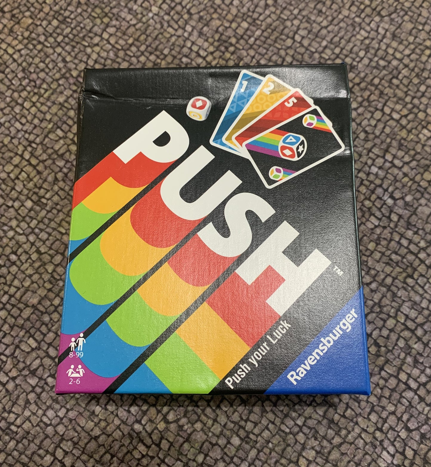 PUSH (Damaged box)