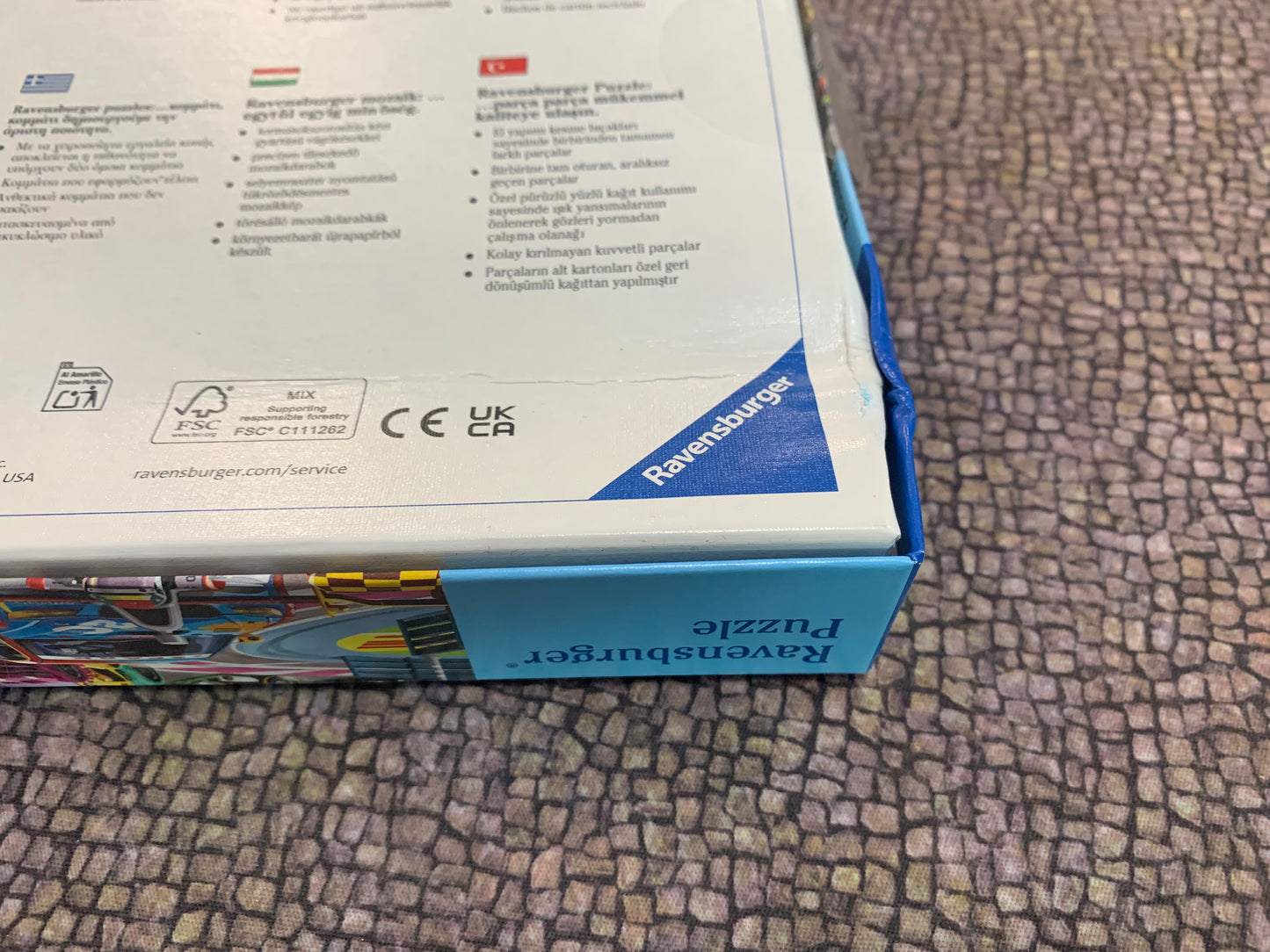 Racetrack Rally - 60 pc Puzzle (Damaged box)
