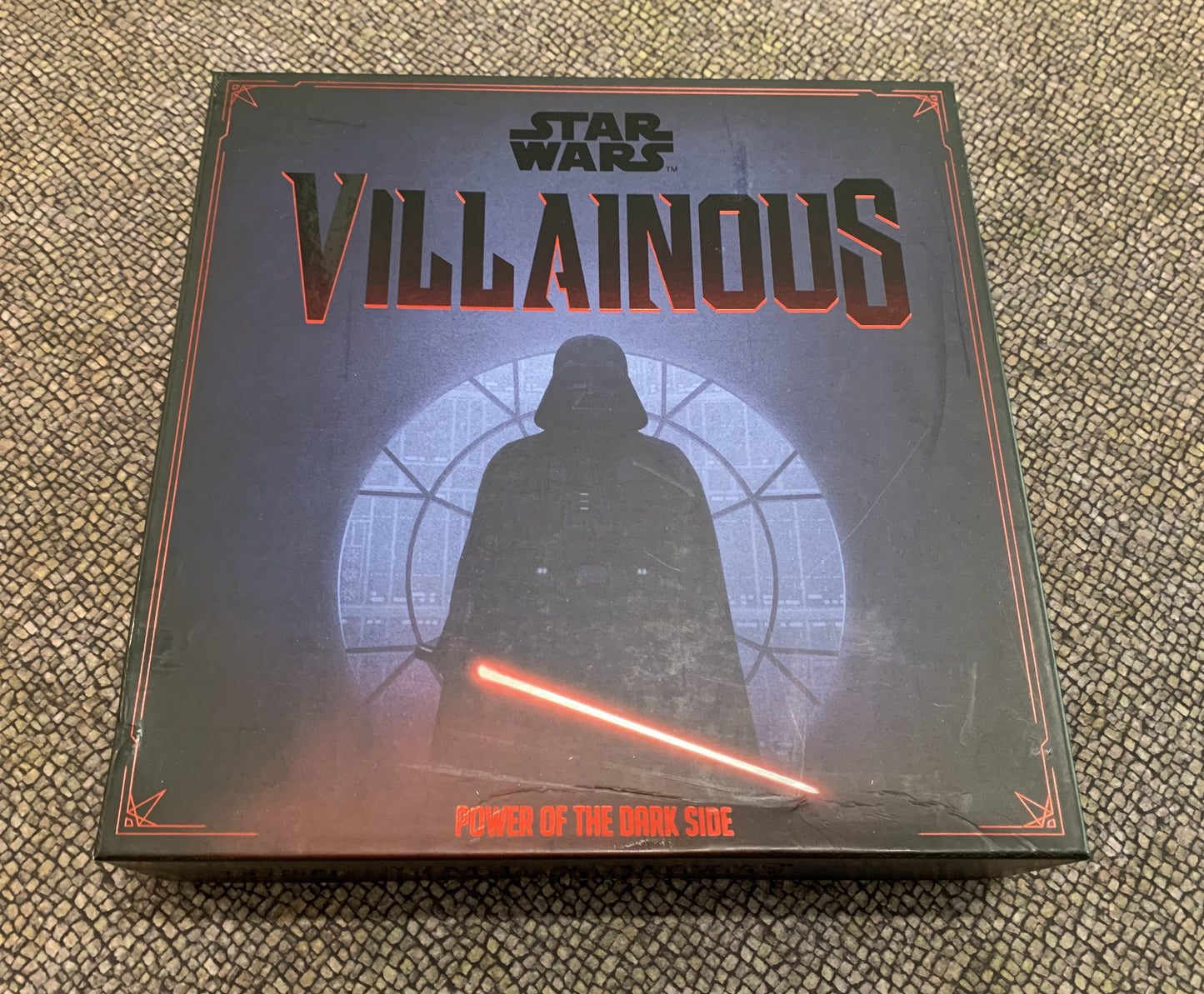 Star Wars Villainous: Power of the Dark Side (Damaged box)