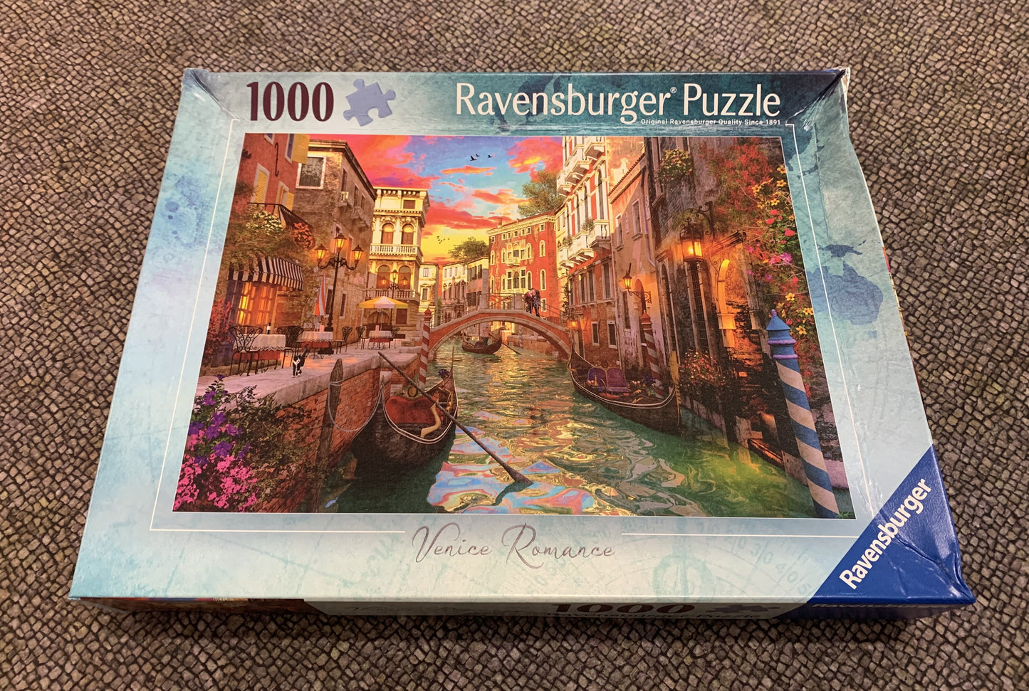 Venice Romance- 1000pc puzzle (Damaged box)