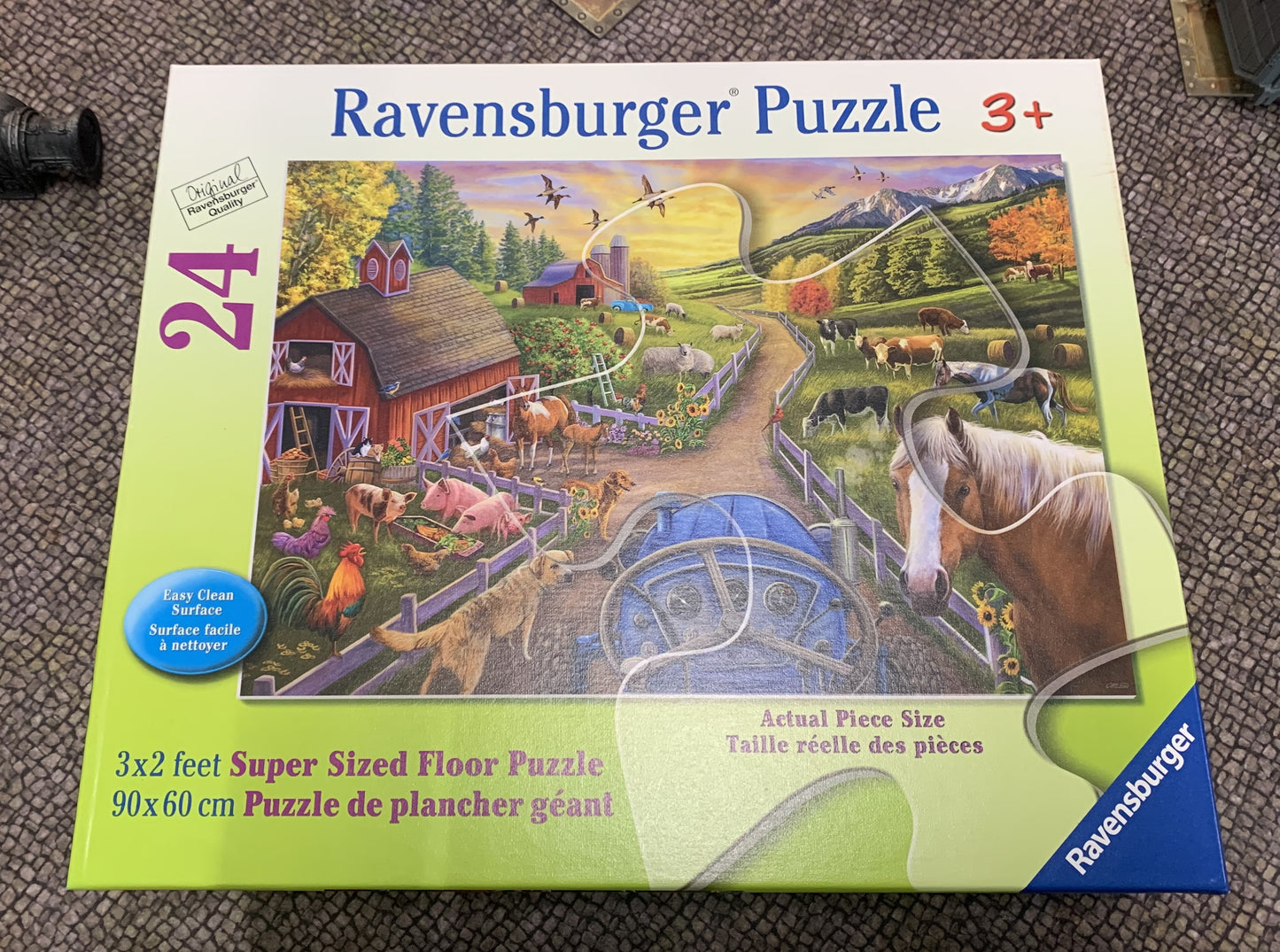 My First Farm - 24pc Puzzle (Damaged box)
