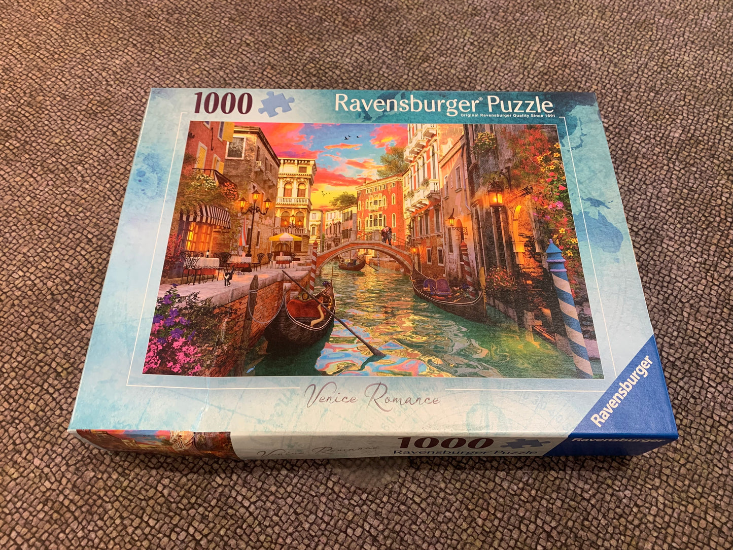 Venice Romance- 1000pc puzzle (Damaged box)