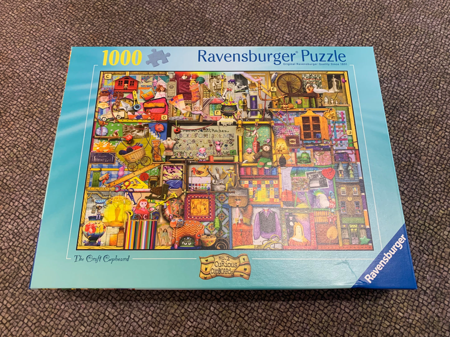 The Craft Cupboard- 1000pc Puzzle (Damaged Box)