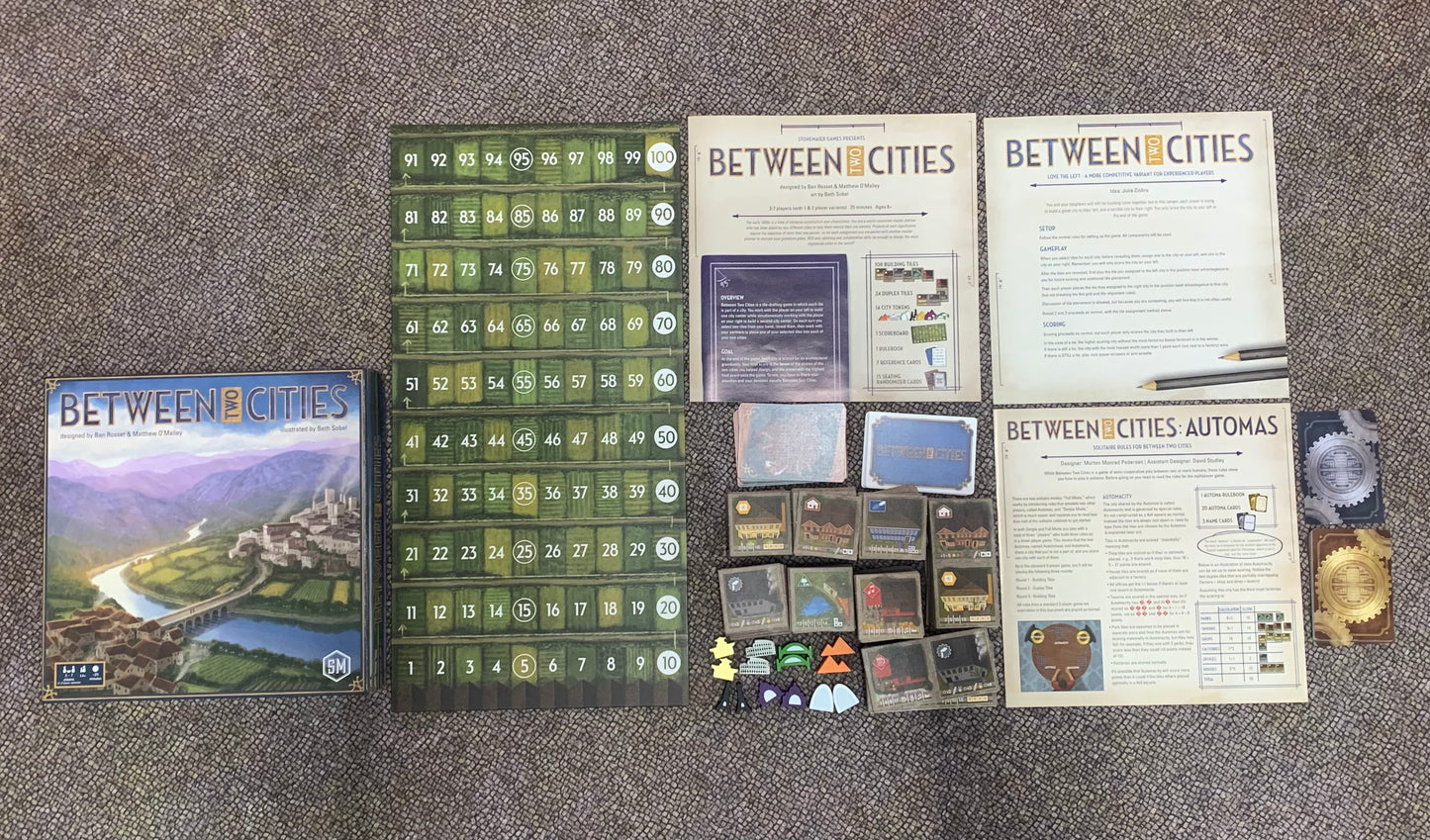 Between Two Cities (Used Game)