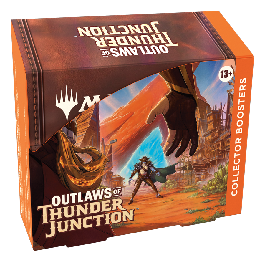 MTG Outlaws of Thunder Junction- Collector Booster Box