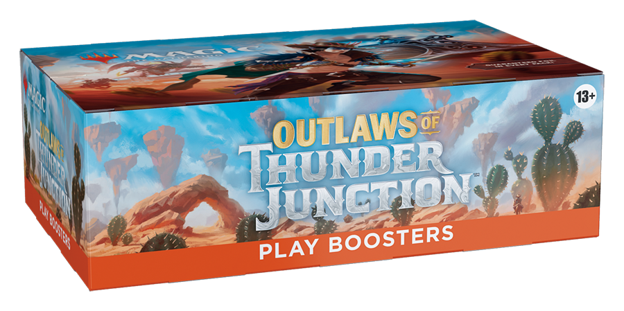 MTG Outlaws of Thunder Junction- Play Booster Box