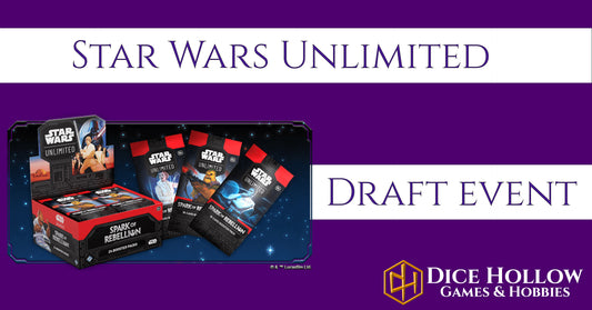 Star Wars Unlimited Draft Registration