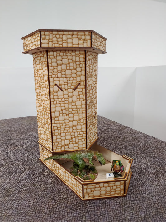 Dice Tower- MDF- The Giant