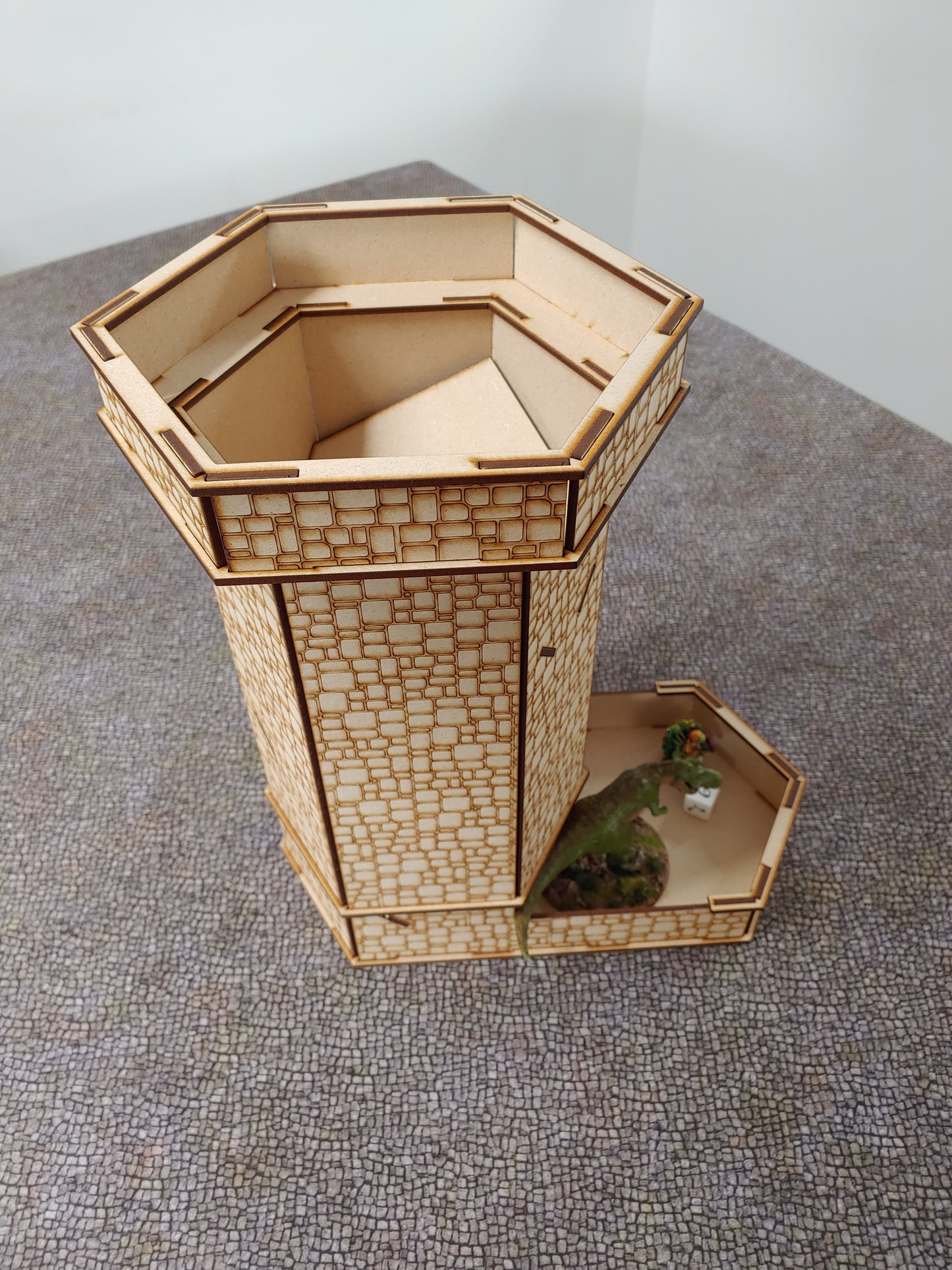 Dice Tower- MDF- The Giant