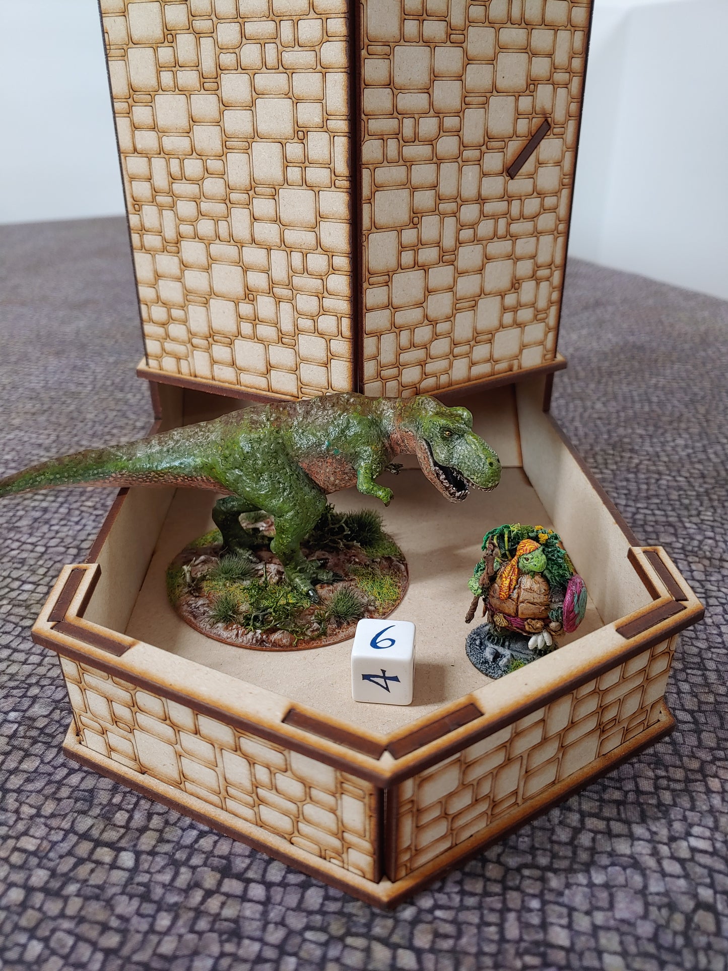 Dice Tower- MDF- The Giant