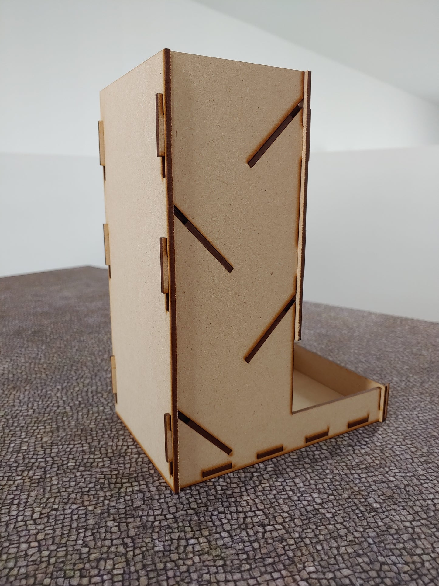 Dice Tower- MDF- The Glueless one
