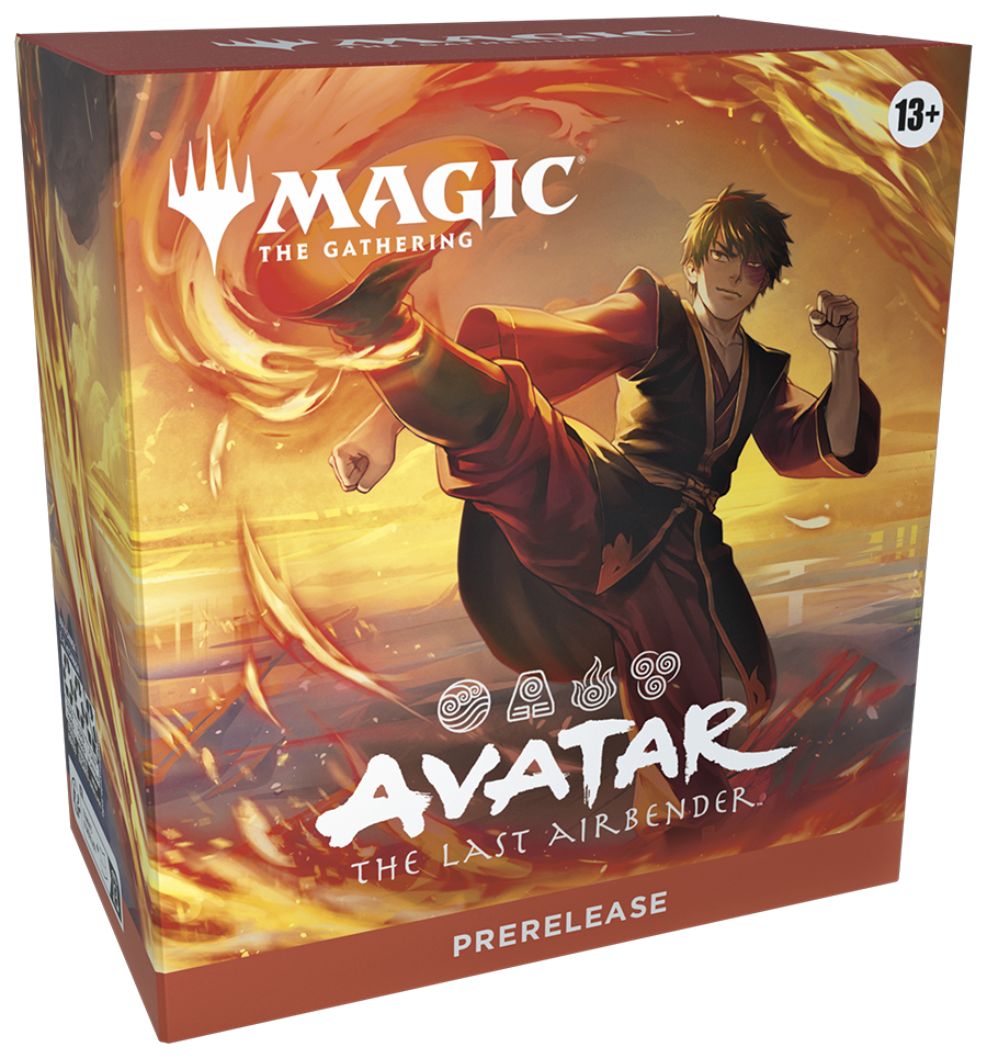 MTG Avatar The Last Airbender - Prerelease Pack