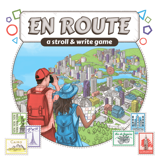 En Route - A Stroll & Write Game