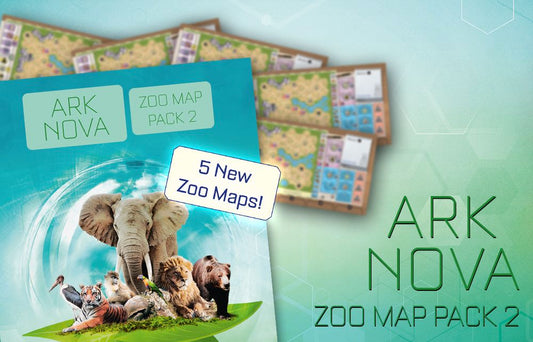 Ark Nova: Zoo Map Pack 2