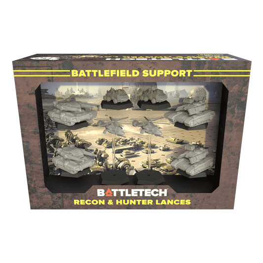 Battletech: Battlefield Support – Recon & Hunter Lances