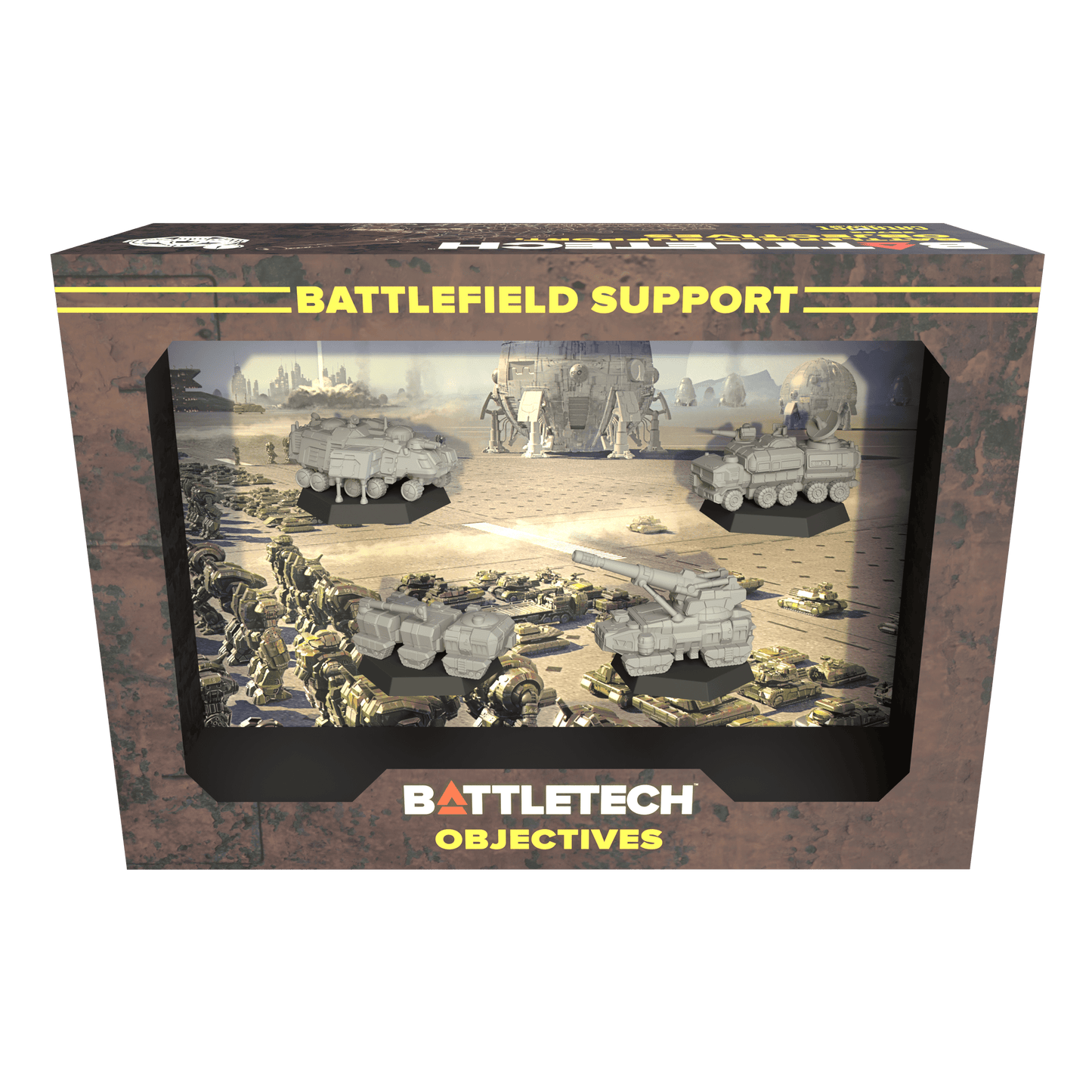 Battletech: Battlefield Support – Objectives