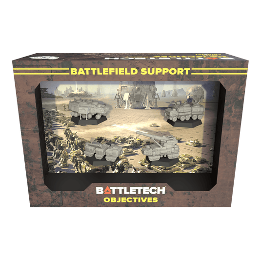 Battletech: Battlefield Support – Objectives