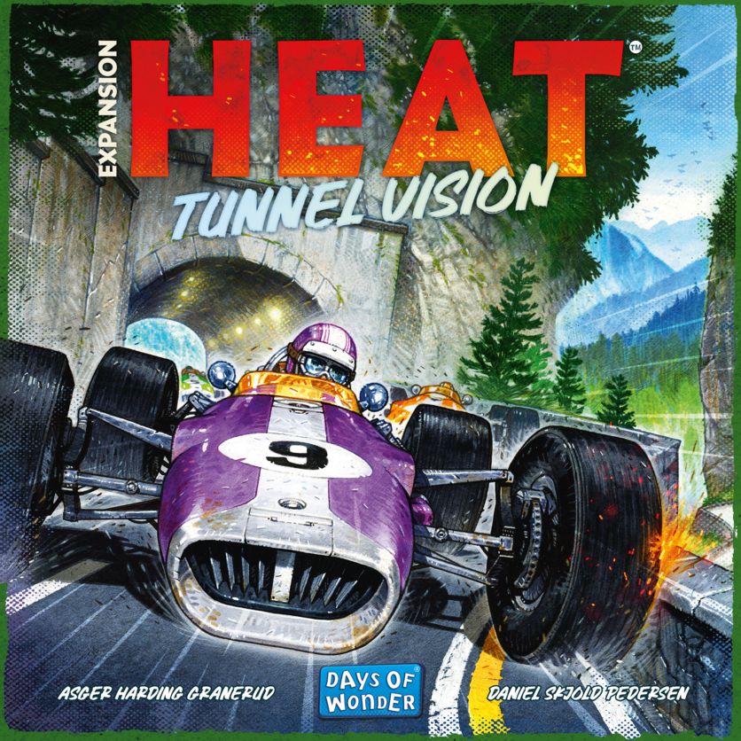 Heat: Tunnel Vision Expansion