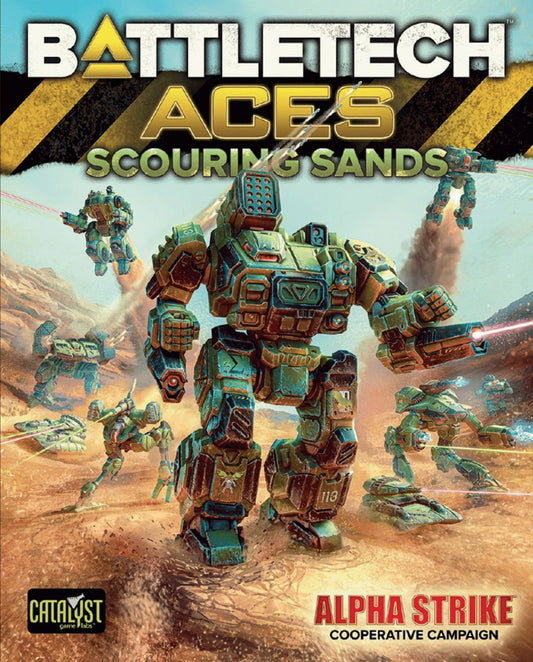 BattleTech: Aces – Scouring Sands