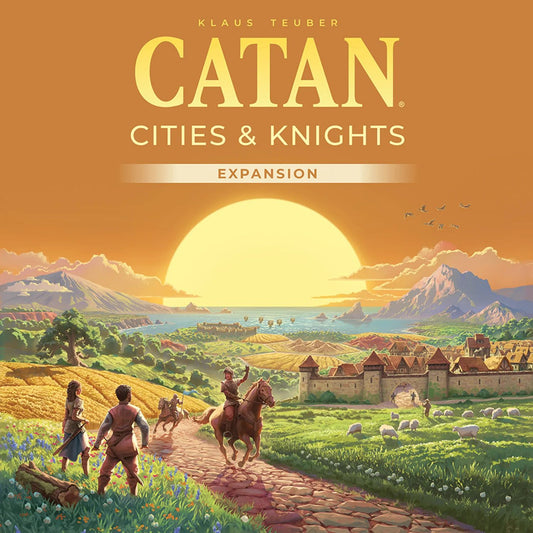 CATAN: Cities & Knights Expansion (6th Edition)