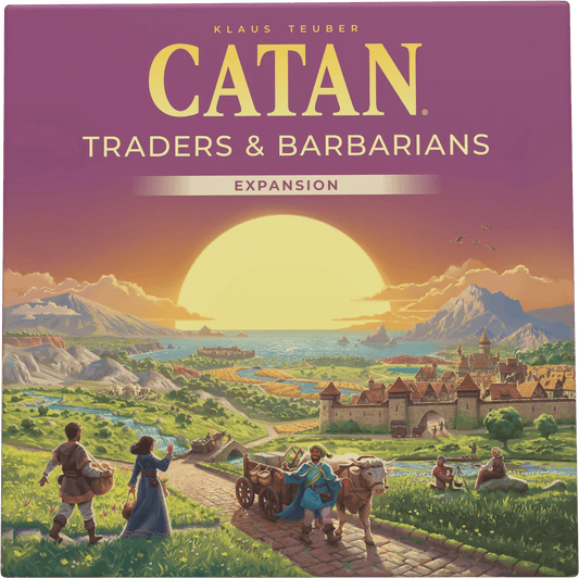 CATAN: Traders & Barbarians (6th Edition)