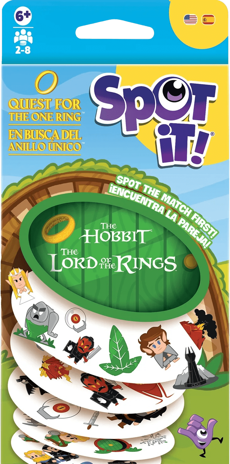 Spot it! The Lord of the Rings