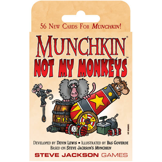 Munchkin: Not My Monkeys