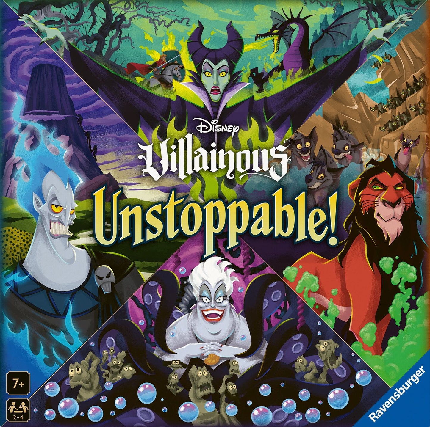 Disney Villainous Unstoppable!